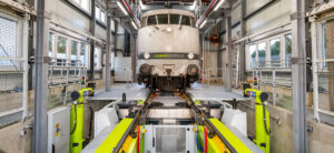 Unterflurdrehbank RailAdventure